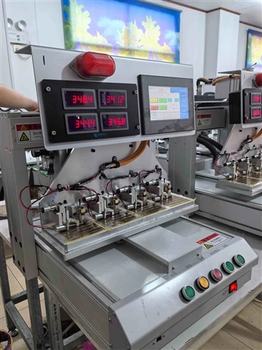 Automatical Productline Induced Into The Manufacture Of Strain Gauge