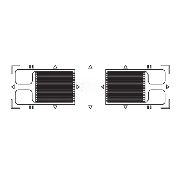 Half Bridge Foil Strain Gauges GB-B Series