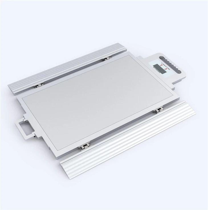 Portable Axle Scale With Wireless Indicator Truck Scale