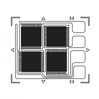 Full Bridge Strain Gauges With Four Measuring Grids