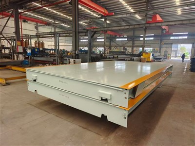 U-beam Steel Deck Heavy Duty Truck Scale 120T