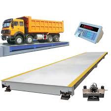 Weighing In Motion Truck Scale For Toll Gate