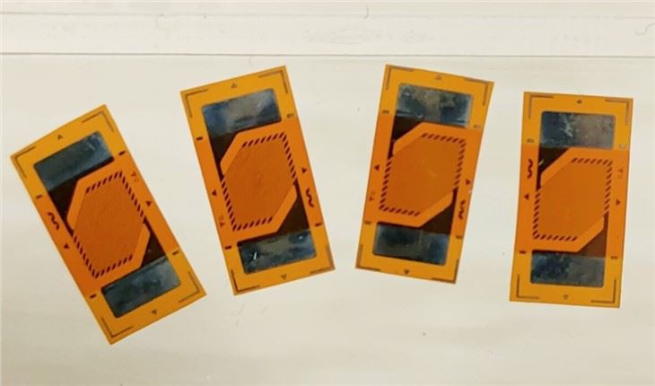 Foil Strain Gauges For Transducers And Load Cells